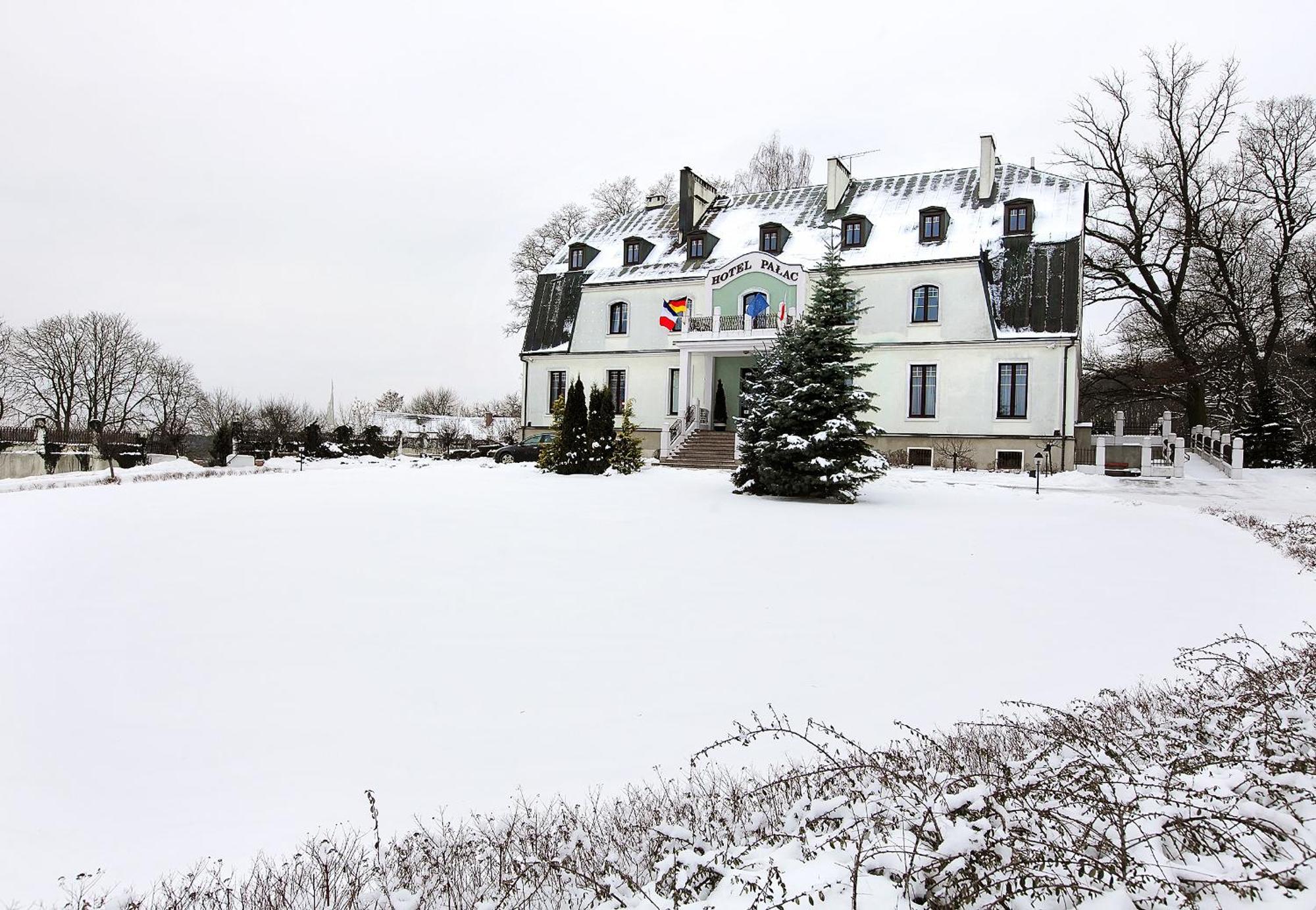 Hotel Palac W Myslecinku Bydgoszcz Ngoại thất bức ảnh